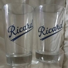 2 Verres à RICARD