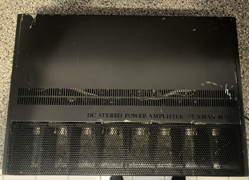 Luxman coupled power - luxman, dc