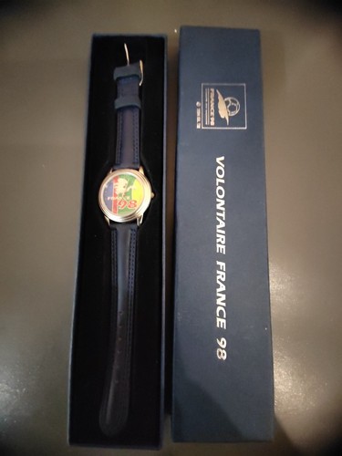 Montre volontaires coupe - coupe, du