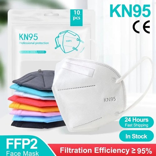 Masques ffp2 filtre couches - ffp2, 5