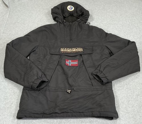 Napapijri geographic black - napapijri,