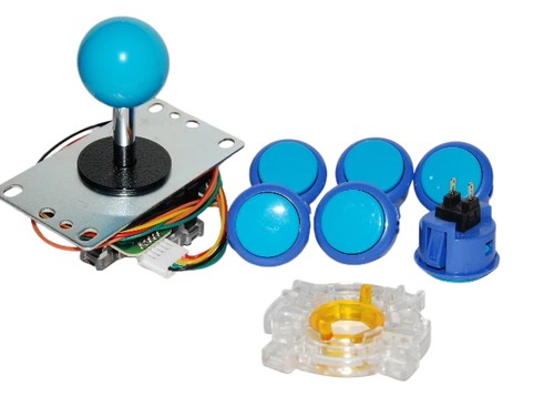 Japan sanwa buttons mix - sanwa,