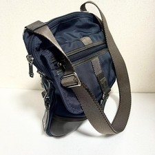 Sac à bandoulière à rabat zippé TUMI ALPHA BRAVO ANNAPOLIS pour homme bleu...