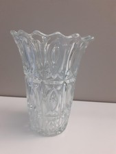 Grand vase vintage en verre