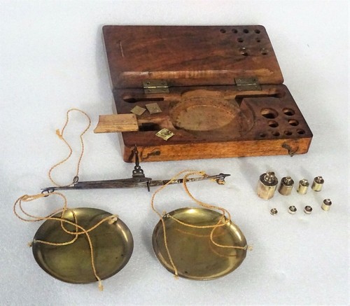 Beau coffret changeur - de, or