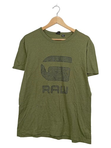Star raw shirt homme olive - raw,