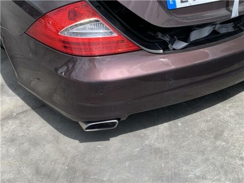 Pare choc arrière mercedes - pare-choc,