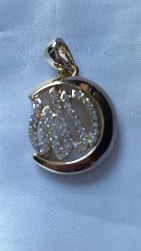 Pendentif oriental allah demi - pendentif,