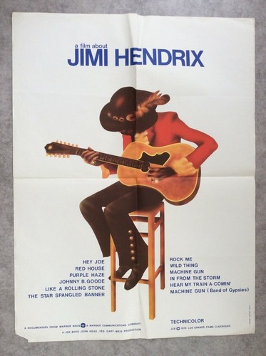 Film about jimi - about, hendrix