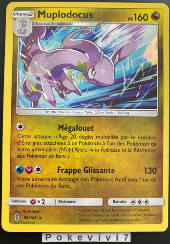 Carte pokemon muplodocus - carte,