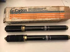 paire amortisseurs avant à gaz De Carbon peugeot 104 et coupé citroen LNA