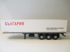 REMORQUE FRIGO LAMBERET SO MAT SOFIA BULGARIE 1960 - 1985 par ELIGOR LBS au 1/43
