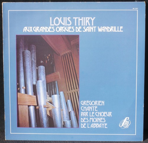 Louis thiry saint - louis, saint-wandrille