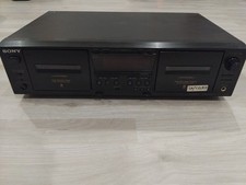 Lecteur double cassette audio - double,