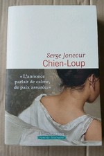 Serge Joncour Chien-Loup