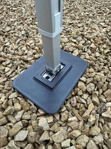 Pied platine de support - ​pied,
