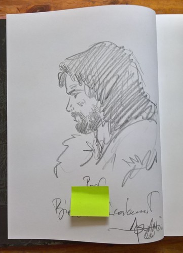 Aouamri thorgal saga la - thorgal, 5