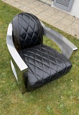 Fauteuil Aviateur Cuir Neuf 1800€ Cède À 800€