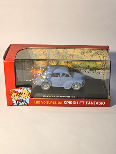 Voiture miniature spirou - voiture,