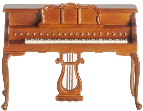 Maison poupées piano - maison,