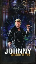 Johnny Hallyday Stade De France 98 3CD Long Box 3D Numérotée Trés Bon Etat
