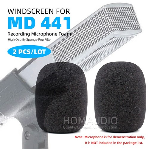 For sennheiser md441 - for,