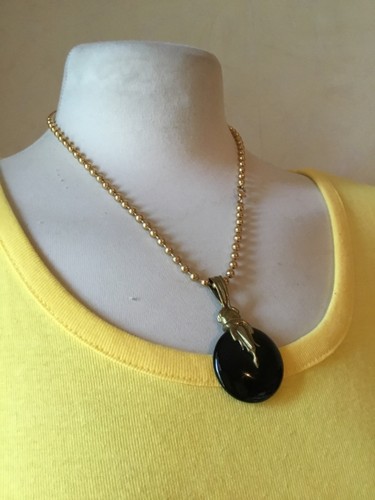 Collier plaqué et - plaqué, or