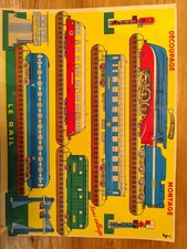 Planches découpage anciennes enfants (éditions Willeb)