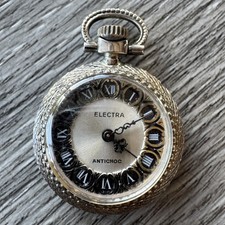 Petite Montre Gousset De Col