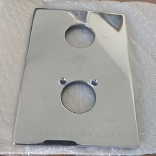 Lefroy Brookes Chrome Plated