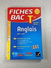 Fiches BAC Anglais Tle | Très bon état