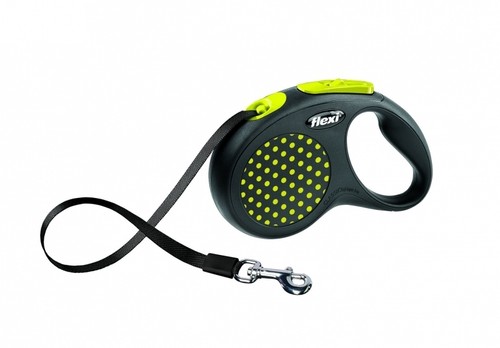 Laisse enrouleur flexi design - laisse,