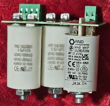 REVOX A77 - Motor capacitor