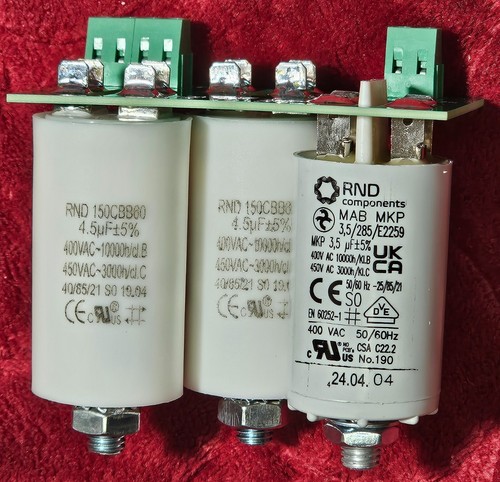 Motor capacitor kit for - motor, kit,