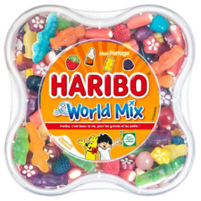 Bonbons World Mix HARIBO la boite de 750g