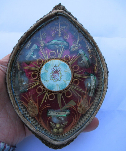 Rare ancien reliquaire - ancien,