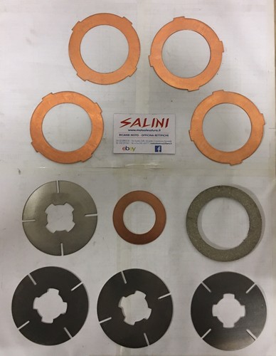 Disques embrayage complet - disques, moto