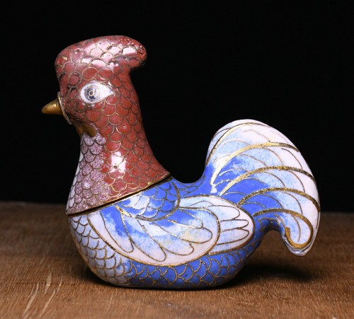 Old dynasty cloisonne - old,