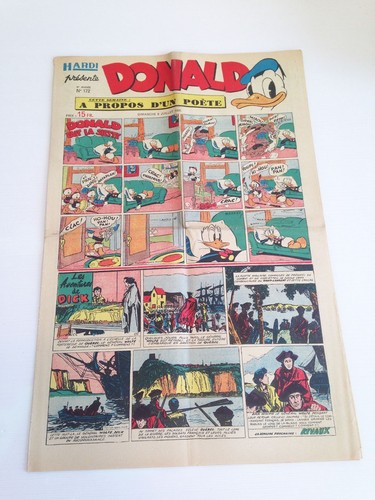 Hardi présente donald - ,