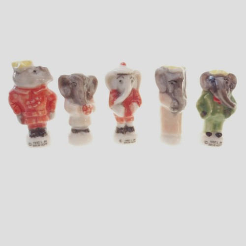 Serie feves 1992 babar - -,