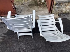 Jardin Chaise Transat .plastique Très Solide.5 Positions