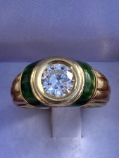 Bague chevalière jonc KORLOFF