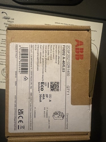 Abb disjoncteur différentiel - abb,