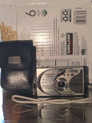 Minolta digital camera dimage - minolta,