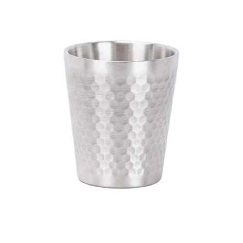 Tasse acier inoxydable - acier,