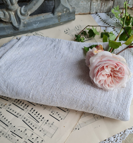 Ancien grand torchon drap - torchon, de
