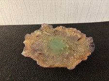 Coupe plat en cristal Daum France