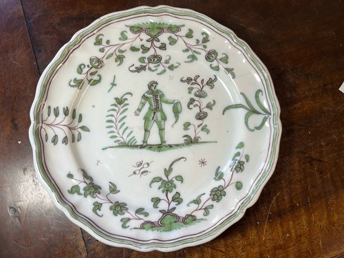 Assiette faïence en - assiette,