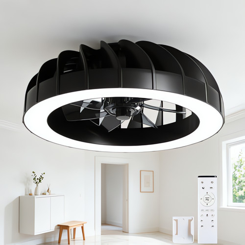 Ventilateur avec éclairage - avec,