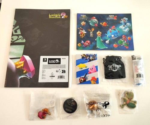 Nintendo produits rares - produits,